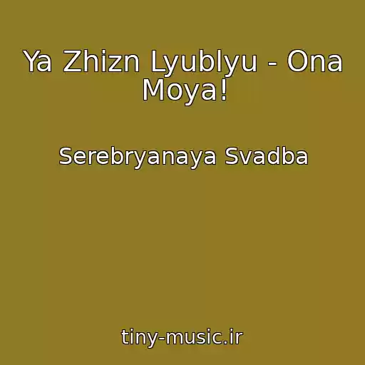 کاور آهنگ Ya Zhizn Lyublyu - Ona Moya! از Serebryanaya Svadba