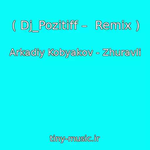 کاور آهنگ ( Dj_Pozitiff –  Remix ) از Arkadiy Kobyakov - Zhuravli
