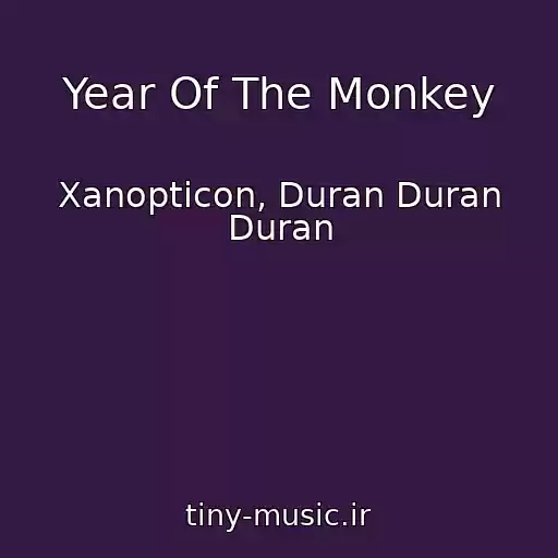 کاور آهنگ Year Of The Monkey از Xanopticon, Duran Duran Duran