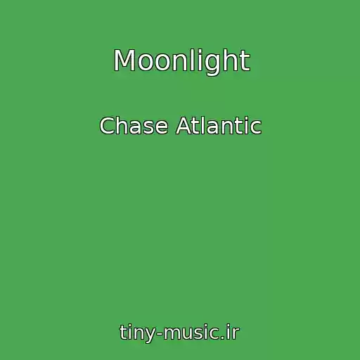 کاور آهنگ Moonlight از Chase Atlantic