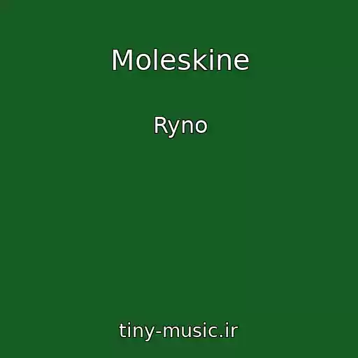کاور آهنگ Moleskine از Ryno