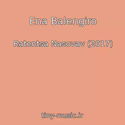 کاور آهنگ Ena Balengiro از Ratentsa Nasovav (2017)