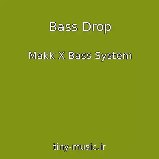 کاور آهنگ Bass Drop از Makk X Bass System