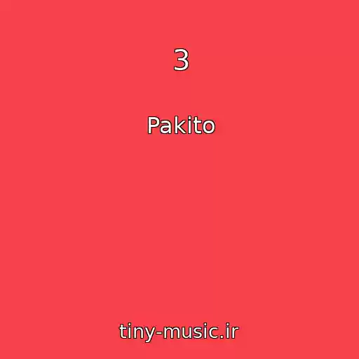 کاور آهنگ 3 از Pakito