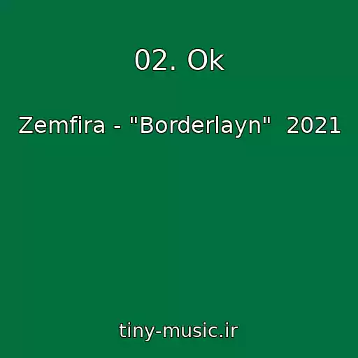کاور آهنگ 02. Ok از Zemfira - "Borderlayn"  2021