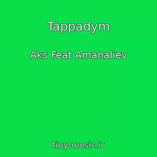 کاور آهنگ Tappadym از Aks Feat Amanaliev