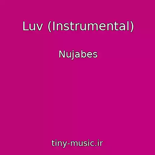 کاور آهنگ Luv (Instrumental) از Nujabes