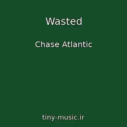 کاور آهنگ Wasted از Chase Atlantic