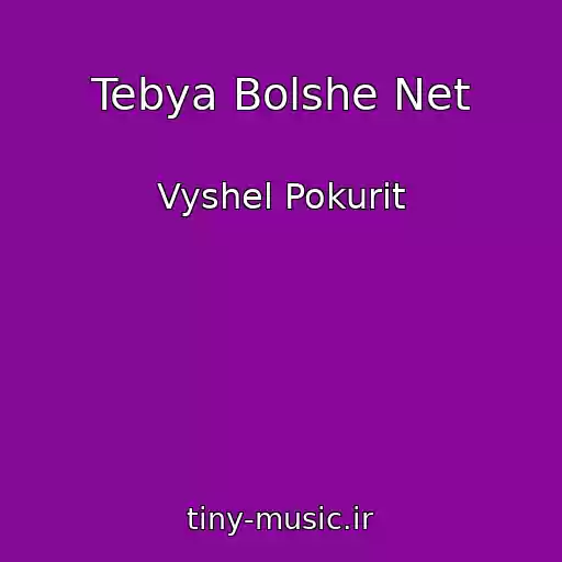 کاور آهنگ Tebya Bolshe Net از Vyshel Pokurit
