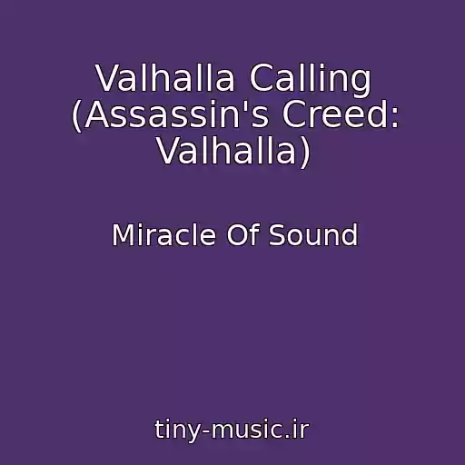 کاور آهنگ Valhalla Calling (Assassin's Creed: Valhalla) از Miracle Of Sound