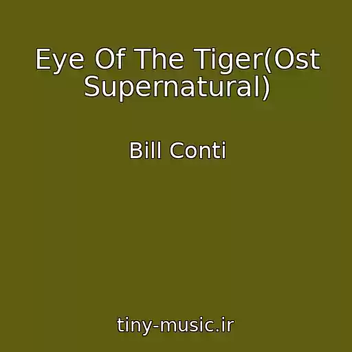 کاور آهنگ Eye Of The Tiger(Ost Supernatural) از Bill Conti