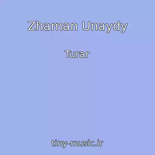 کاور آهنگ Zhaman Unaydy از Turar
