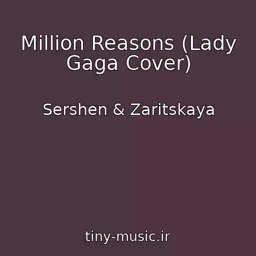 کاور آهنگ Million Reasons (Lady Gaga Cover) از Sershen & Zaritskaya