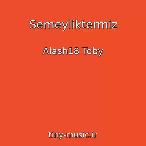 کاور آهنگ Semeyliktermiz از Alash18 Toby
