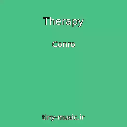 کاور آهنگ Therapy از Conro
