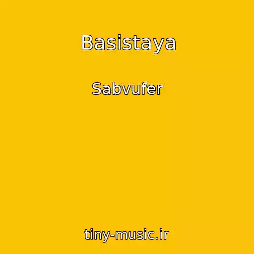 کاور آهنگ Basistaya از Sabvufer