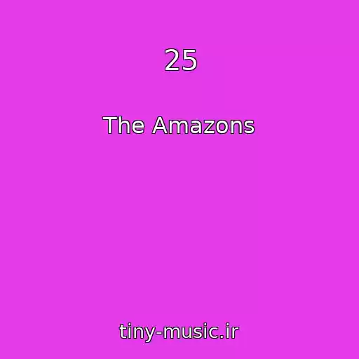 کاور آهنگ 25 از The Amazons