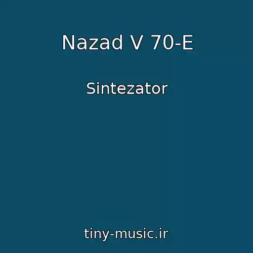 کاور آهنگ Nazad V 70-E از Sintezator