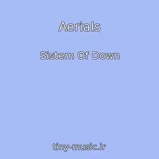 کاور آهنگ Aerials از Sistem Of Down