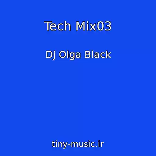 کاور آهنگ Tech Mix03 از Dj Olga Black