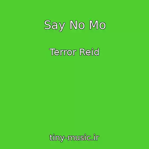 کاور آهنگ Say No Mo از Terror Reid
