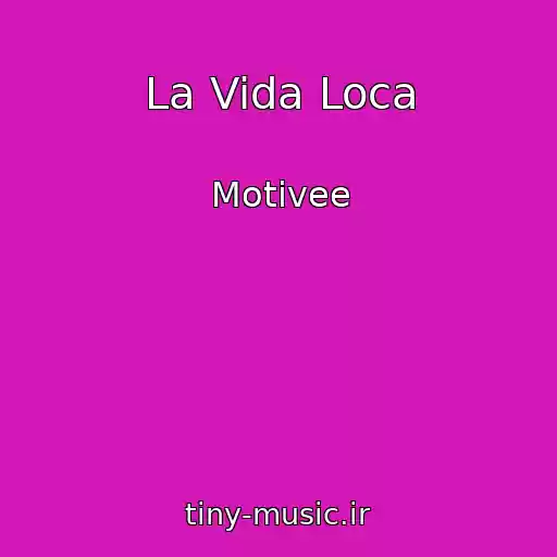 کاور آهنگ La Vida Loca از Motivee