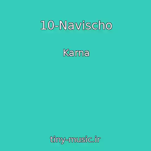 کاور آهنگ 10-Navіscho از Karna