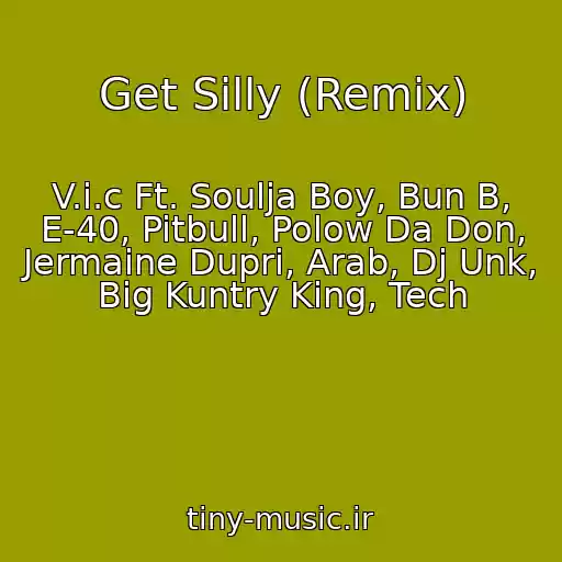 کاور آهنگ Get Silly (Remix) از V.i.c Ft. Soulja Boy, Bun B, E-40, Pitbull, Polow Da Don, Jermaine Dupri, Arab, Dj Unk, Big Kuntry King, Tech