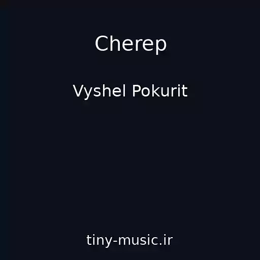 کاور آهنگ Cherep از Vyshel Pokurit