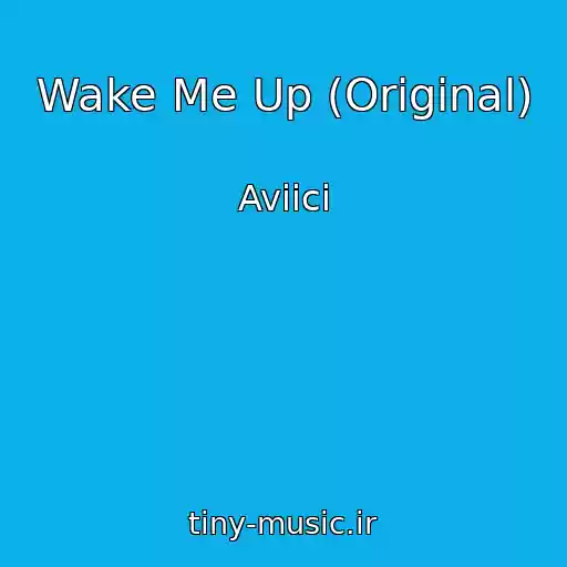 کاور آهنگ Wake Me Up (Original) از Aviici