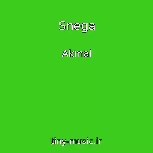 کاور آهنگ Snega از Akmal