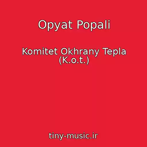 کاور آهنگ Opyat Popali از Komitet Okhrany Tepla (K.o.t.)