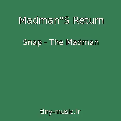 کاور آهنگ Madman"S Return از Snap - The Madman