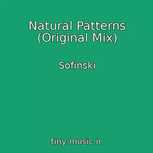 کاور آهنگ Natural Patterns (Original Mix) از Sofinski