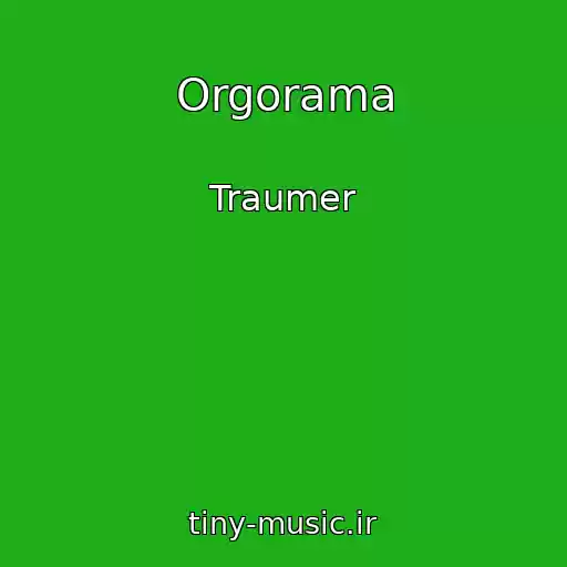کاور آهنگ Orgorama از Traumer