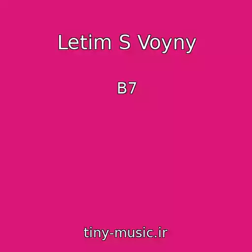 کاور آهنگ Letim S Voyny از B7