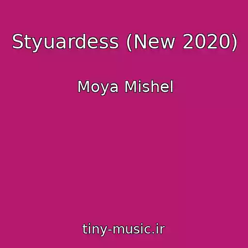 کاور آهنگ Styuardess (New 2020) از Moya Mishel