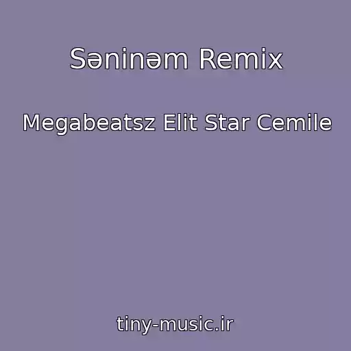 کاور آهنگ Səninəm Remix از Megabeatsz Elit Star Cemile