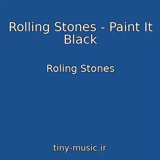 کاور آهنگ Rolling Stones - Paint It Black از Roling Stones