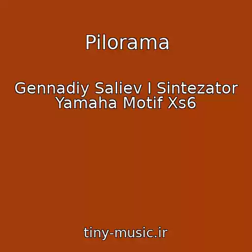 کاور آهنگ Pilorama از Gennadiy Saliev I Sintezator Yamaha Motif Xs6