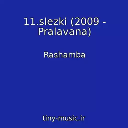 کاور آهنگ 11.slezki (2009 - Pralavana) از Rashamba