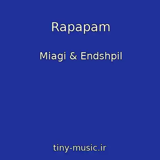 کاور آهنگ Rapapam از Miagi & Endshpil