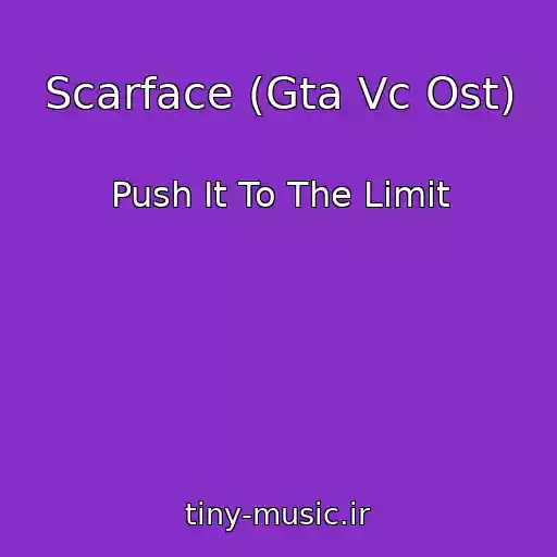 کاور آهنگ Scarface (Gta Vc Ost) از Push It To The Limit