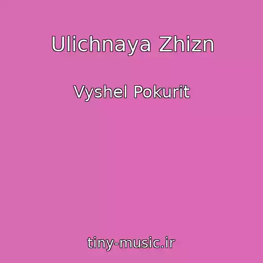 کاور آهنگ Ulichnaya Zhizn از Vyshel Pokurit