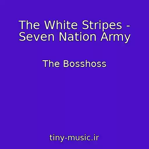 کاور آهنگ The White Stripes - Seven Nation Army از The Bosshoss