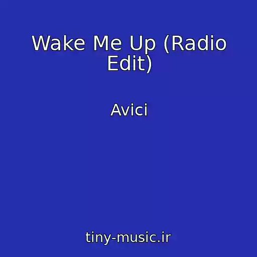 کاور آهنگ Wake Me Up (Radio Edit) از Avici