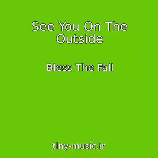 کاور آهنگ See You On The Outside از Bless The Fall