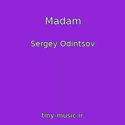 کاور آهنگ Madam از Sergey Odintsov
