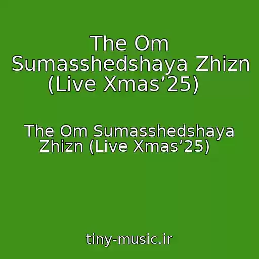 کاور آهنگ The Om Sumasshedshaya Zhizn (Live Xmas’25)   از The Om Sumasshedshaya Zhizn (Live Xmas’25)  