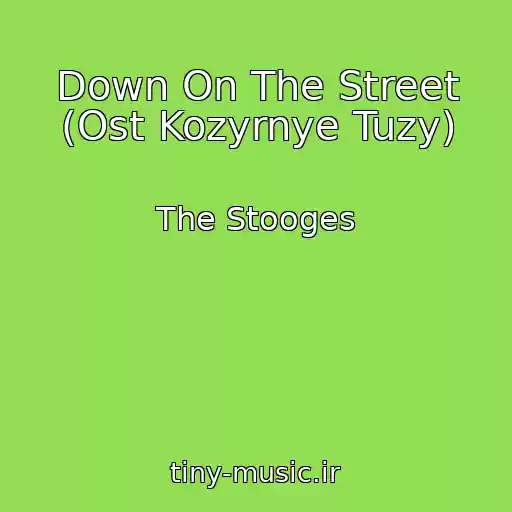 کاور آهنگ Down On The Street (Ost Kozyrnye Tuzy) از The Stooges